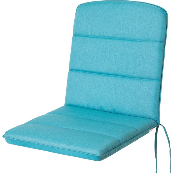 Cuscino Per Sedia Da Giardino "Alba"" - 105X50X6 Cm - Resistente Alle Intemperie E Confortevole | Cuscino Per Sdraio, Cuscino Per Sedia, Cuscino Per Giardino, Cuscino Per Seduta | Pillowprim"-image