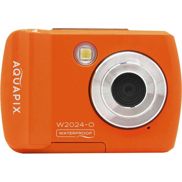 Easypix Aquapix W2024 Arancione Splash-image