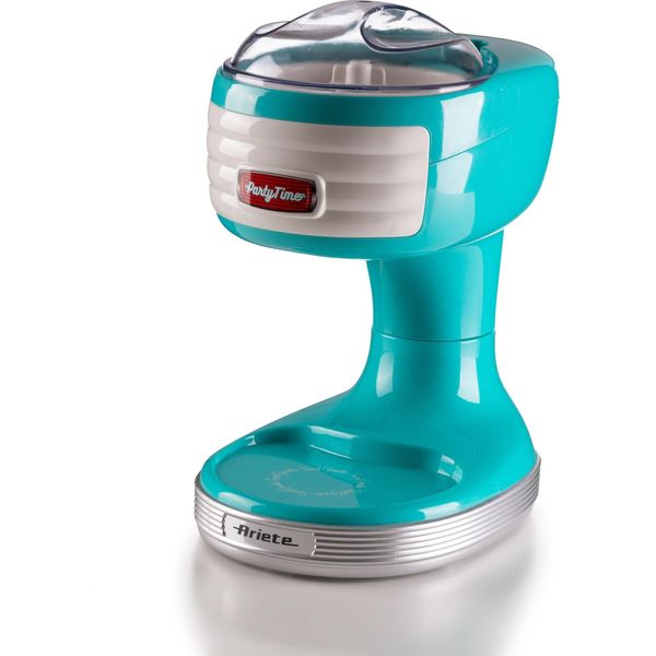 Ariete 76 Ice Crusher Party Time Macchina Per Tritare Il Ghiaccio 30 W Azzurro-image