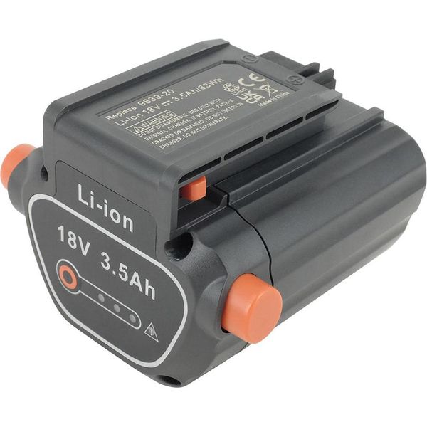 Powersmart 18V 3500Mah Li-Ion Batteria Ricaricabile Per Gardena Tagliasiepi A Batteria Easycut Li-18/50 (8877-20)-image