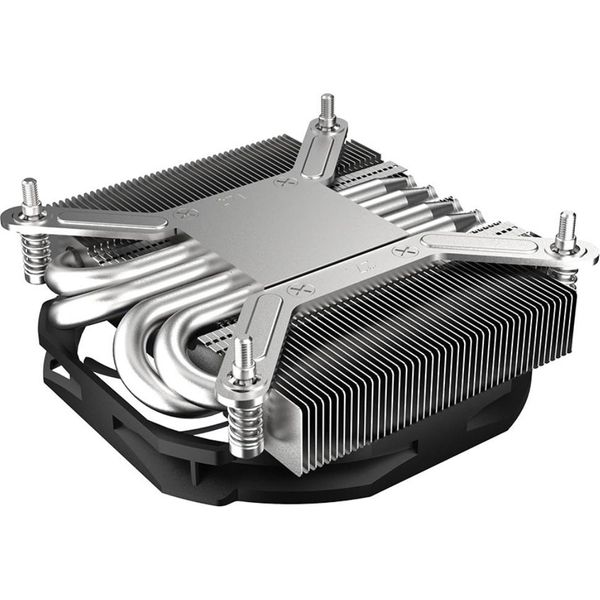 Akasa Alucia H4I, Radiatore Cpu A Basso Profilo, Per Intel (AK-CC7501BP01)-image