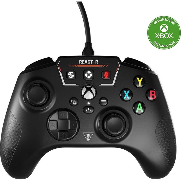 Turtle Beach React-R Controller Schwarz - Xbox Series X|S, Xbox One E Pc-image