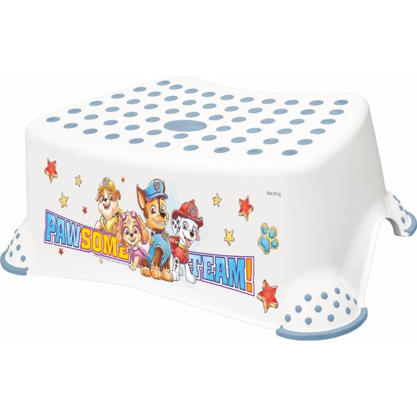 Keeeper 1843110029300 Keeeper Sgabello Per Bambini "Tomek Paw Patrol"", Bianco"-image