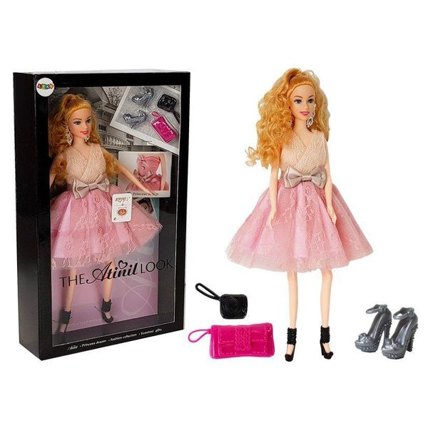 Bambola Modello, Bionda 28 Cm, Borsetta, Tacchi Alti-image