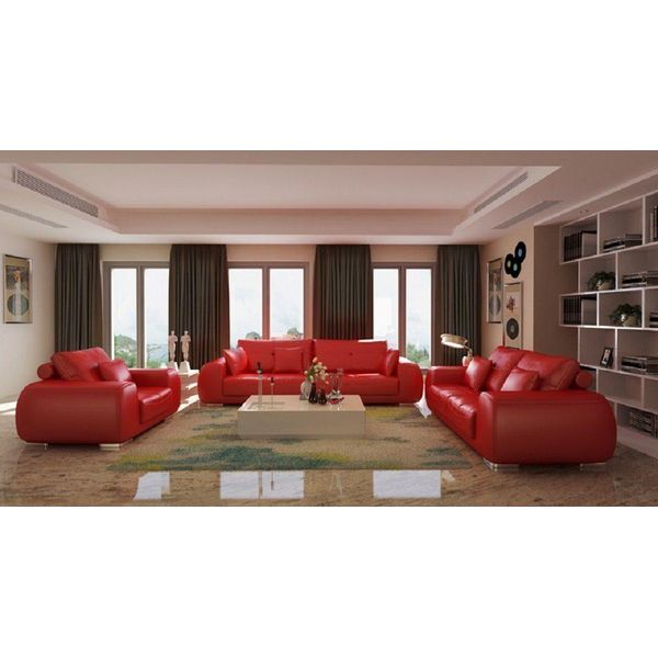 Divano 3+2+1 Posti Design Divano Tappezzeria Divani Jvmoebel-image