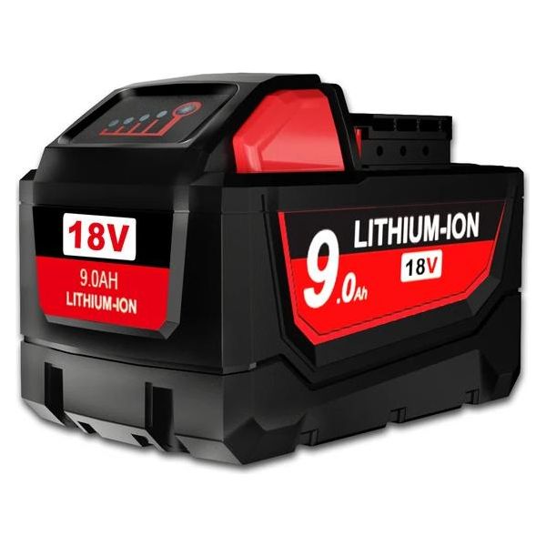 Batteria Agli Ioni Di Litio, Tensione 18V, Capacità 9,0Ah, 1 Pack 9,0Ah-image