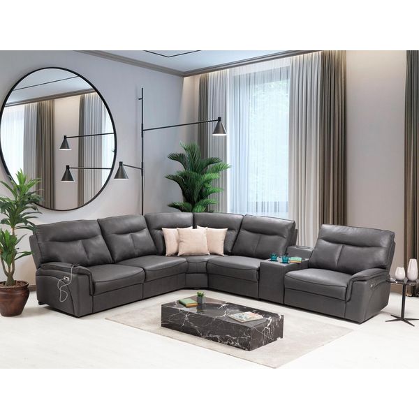 Divano Angolare Di Design Divano A L Lusso Mobili Imbottiti Set Angolare Moderno Nuovo Jvmoebel-image
