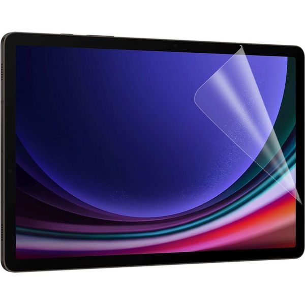 2X Protezione Trasparente Dello Schermo Per Samsung Galaxy Tab S9 Fe Plus+ X610/X616 2023 12.4 Pollici Protezione Dello Schermo Antigraffio-image