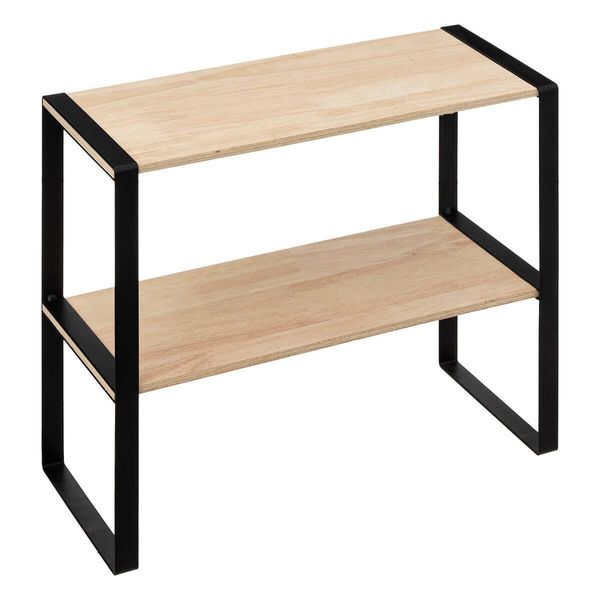 5 Cinque Semplicemente Intelligenti - Regal 2-Stufig 40X35Cm "Blackwood"""-image