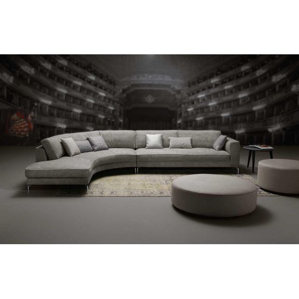 Design L Shape Leather Grey Luxury New Corner Sofa Couch Sofas Living Area Jvmoebel-image