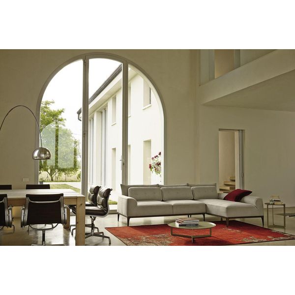 Divano Ad Angolo Design Moderno Divani In Tessuto Divano A L Soggiorno Prianera Jvmoebel-image