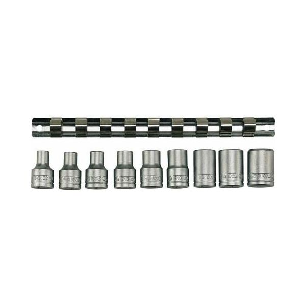 Tengtools 116610104 Set Di Prese 1/2" M1210 9 Pz"-image