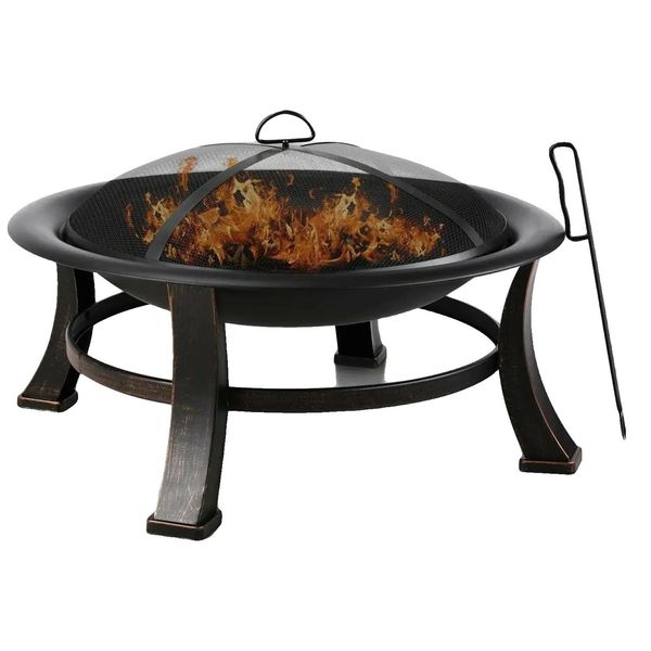 Caminetti All'aperto, Griglia Per Barbecue, Griglia Di Cottura-image