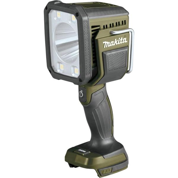 Makita Dml 812 O Lampada A Batteria 18 V 1250 Lm Led Verde Oliva Outdoor Adventure Special Edition Solo - Senza Batteria, Senza Caricabatterie-image