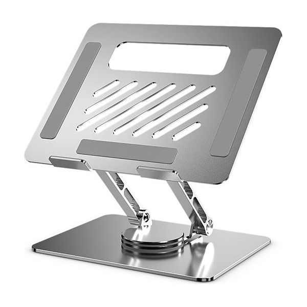 Inf Supporto Regolabile Da 17 Pollici Per Tablet E Laptop D'argento-image