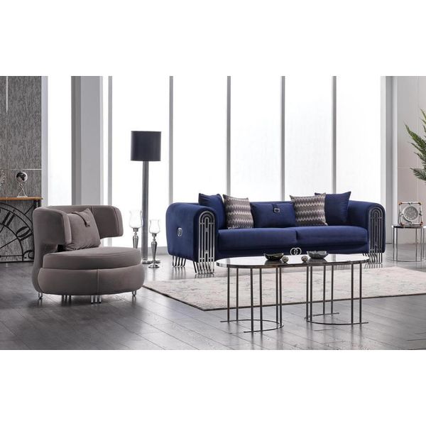 Luxus Sofagarnitur 3+1 Sitzer Couchen Couchen MöBel 2Tlg Jvmoebel-image
