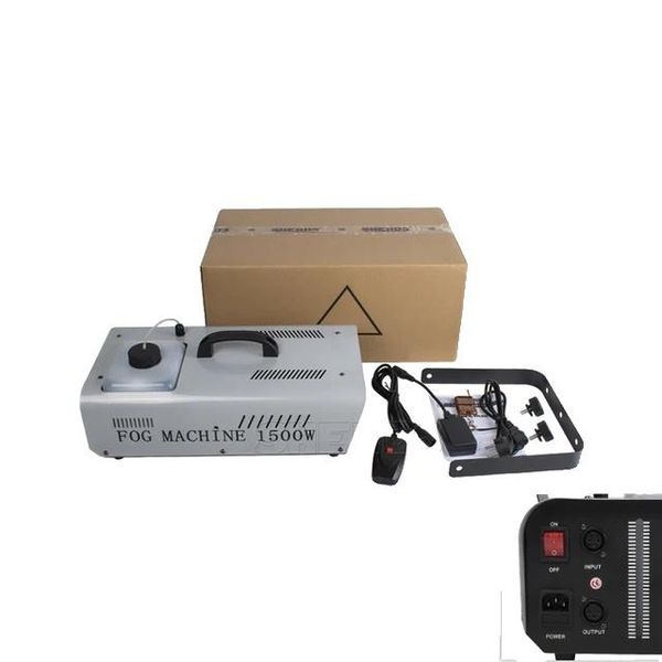 Macchina Per Fumare, Potenza 1500W, Telecomando E Cavo Di Controllo, 1500W, Spina Ue-image