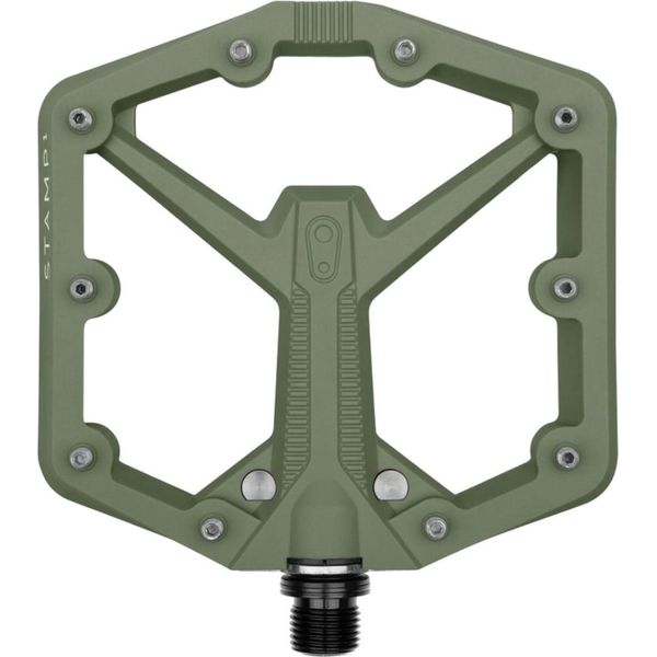 Crankbrothers Platform Pedal Stamp 1 Generation 2 , Verde, L-image