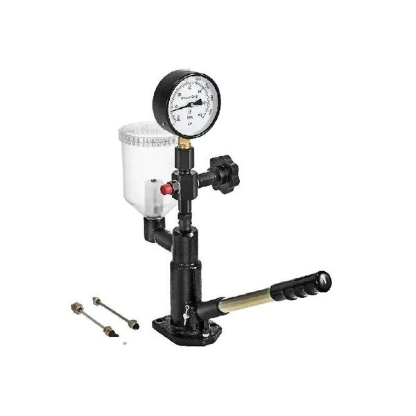 Tester Per Ugelli Di Iniezione Diesel, Manometro A Doppia Scala, Tester Di Pressione Common Rail-image