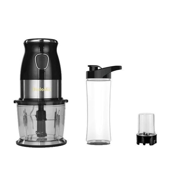 Frullatore Portatile, Senza Bpa, Potenza 500 W, Con Caraffa Di Macinazione Aggiuntiva, Spina Ue-image