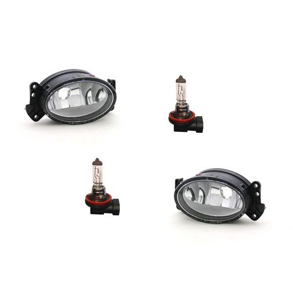 Johns, Set Di Fendinebbia H11 Destro E Sinistro Adatto Per Mercedes Cls E Lampadina 1698201556 A1698201556-image
