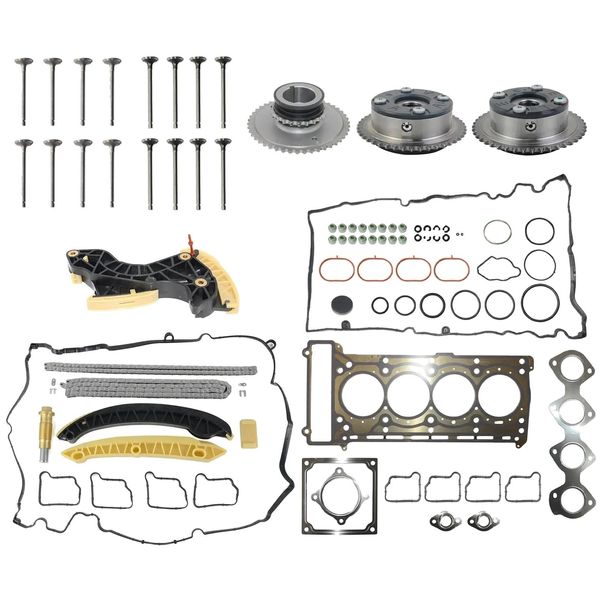 Fasatore Dell'albero A Camme, Compatibilità Aspirazione + Scarico, Modelli Mercedes M271-image