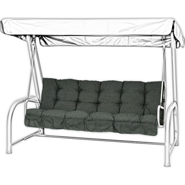Ampo Cuscino Da Giardino, Rivestimento Per Altalena Da Portico, Mobili Da Giardino, Cuscino Per Altalena, Rivestimento Per Cuscino 175 Cm-image