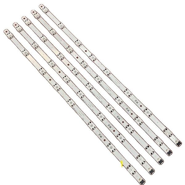 Strisce Di Retroilluminazione A Led, Compatibili Con Diversi Modelli Di Tv, Set Di 5 Pezzi-image