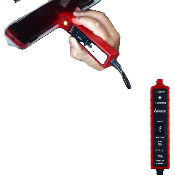 Tester Da Elettricista Per Auto, Tester Per Circuiti Di Tensione, Tester Di Tensione 6-24V Dc-image