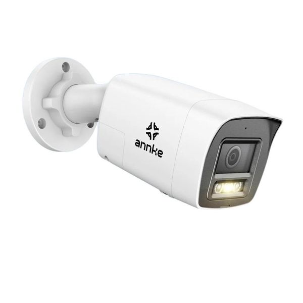 Telecamera Di Rete Bullet Intelligente A Doppia Luce, Risoluzione 4K, Audio Bidirezionale-image