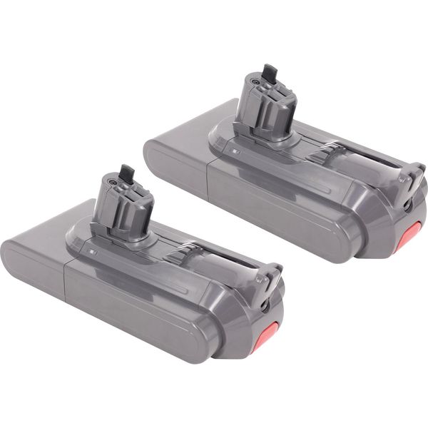 2Pz Powersmart V11 Batteria Per Aspirapolvere Dyson V15 Detect Total Clean Li-Ion 3900Mah (25,2 V)-image
