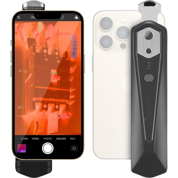 Termocamera - Android E Ios - Risoluzione Ir 256 X 192 - Compatibile Con Wlan-image