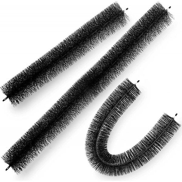 Spazzola Per Grondaie - Semplice Protezione Delle Grondaie - Setole - 12,7 Cm - 9,1 M-image