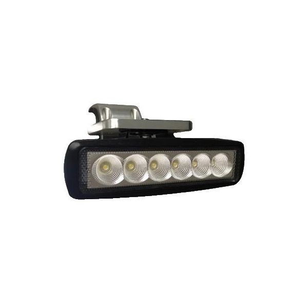 Proiettore Marino A Led, 1530 Lumen, 18W Regolabile, Nero-image