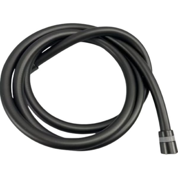 Inf Tubo Doccia Da 2 M - Silicone Resistente Al Calore Grigio-image
