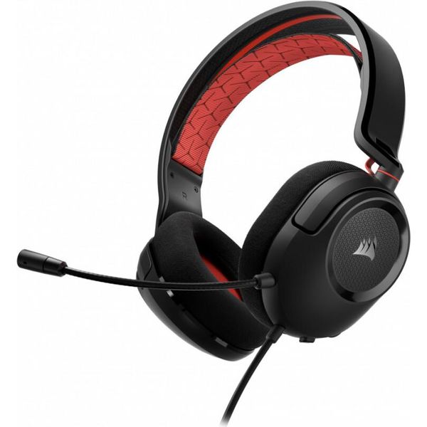 Corsair HS35 V2 Cuffie Ad Archetto Cablate Da Gioco Blu (CA-9011384-EU)-image
