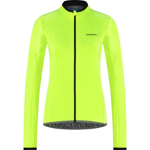 71 Shimano Fahrrad- Regenjacke Giacca Windflex Donna, Giallo Neon-image
