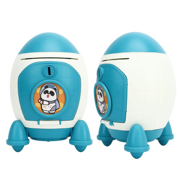 Salvadanaio Spaziale Per Bambini, Salvadanaio Spaziale Per Bambini, Salvadanaio Spaziale Per Bambini, Salvadanaio Spaziale Con Adesivo, Salvadanaio Spaziale Per Bambini-image