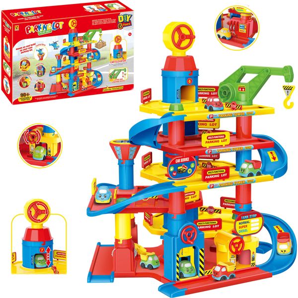 Coil Play Parcheggio, Autorimessa, Autorimessa A Torre, Parcheggio, Ascensore, Autolavaggio, Gru, Auto, 6/7 Piani, Da 3 Anni, 90 Elementi-image