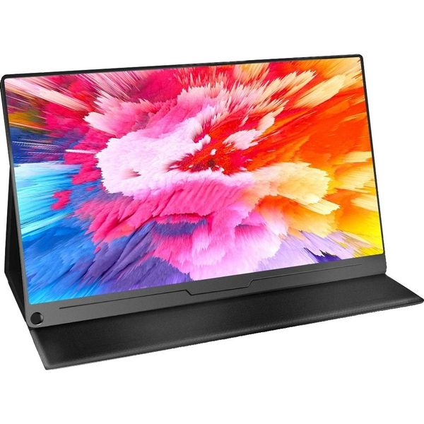 Monitor Da Gioco Portatile, Risoluzione Fhd 1920X1080, Display Ips, Spina Ue-image