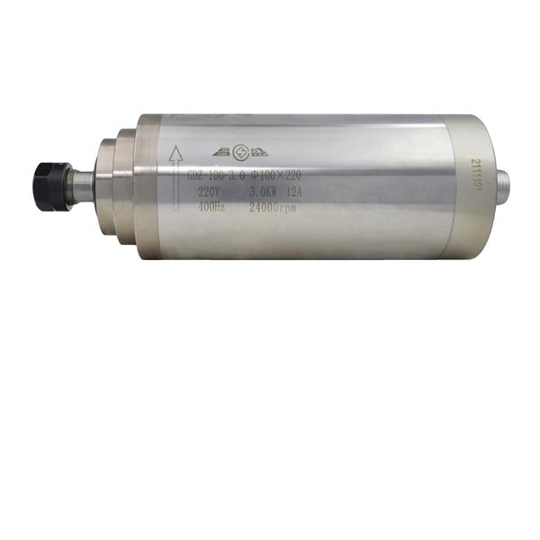 Motore Mandrino Cnc 3KW, Raffreddato Ad Acqua, Alta Velocità 24000 Giri/Min, Pinza ER20 ,-image