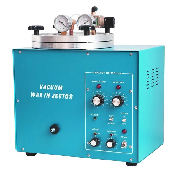 Macchina Per Iniezione Di Cera, Capacità 3 Kg, Controllo Preciso Della Temperatura , Verde-image