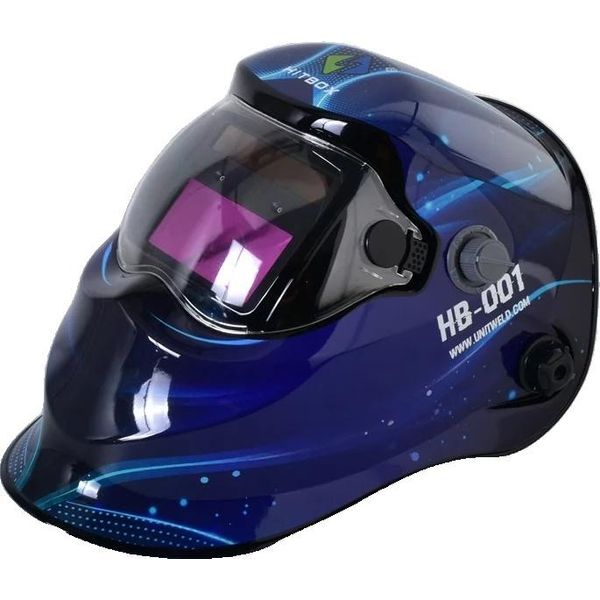 Casco Per Saldatura, Auto-Oscurante, Ampio Campo Visivo,Hb003-image