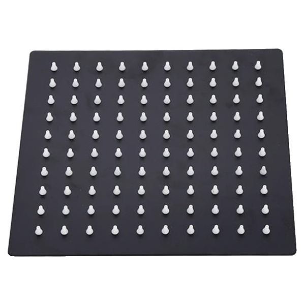 Doccia A Pioggia, Resistente Acciaio Inox 304, Moderno Design Quadrato, Quadrato 16 Pollici-image