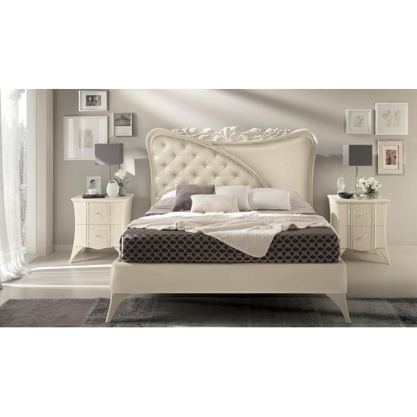 Letto Matrimoniale Di Lusso Cornici Per Letti Letti Cornici Per Letti Da Letto Design Moderno-image
