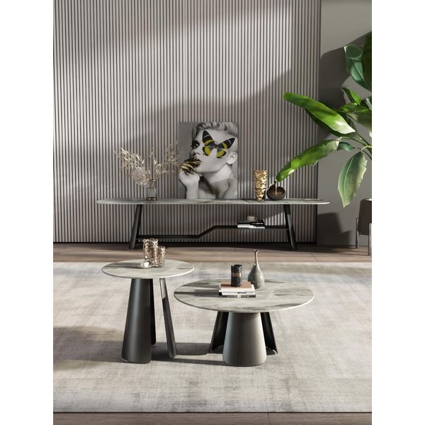 Divano Chesterfield In Acciaio Inox Set Di Sedili Imbottiti Divano 3+1 Soggiorno In Pelle-image