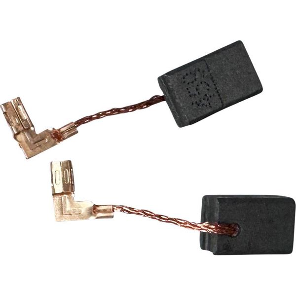 2X Spazzole Di Carbone Per Makita GA4530 GA5030 (CB459 194722-3)-image