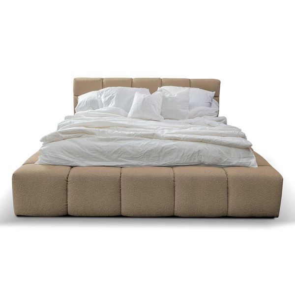 Camera Da Letto Design 180X200Cm Letti Matrimoniali Lusso Velluto Tessile Letto Matrimoniale-image