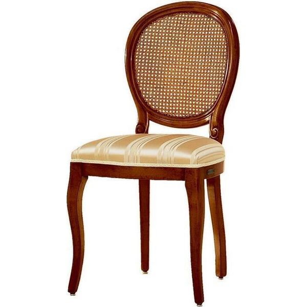 Sedia In Legno Sedia Da Pranzo Di Lusso In Legno Nuovi Mobili Sedie Classiche Sedia Designer-image