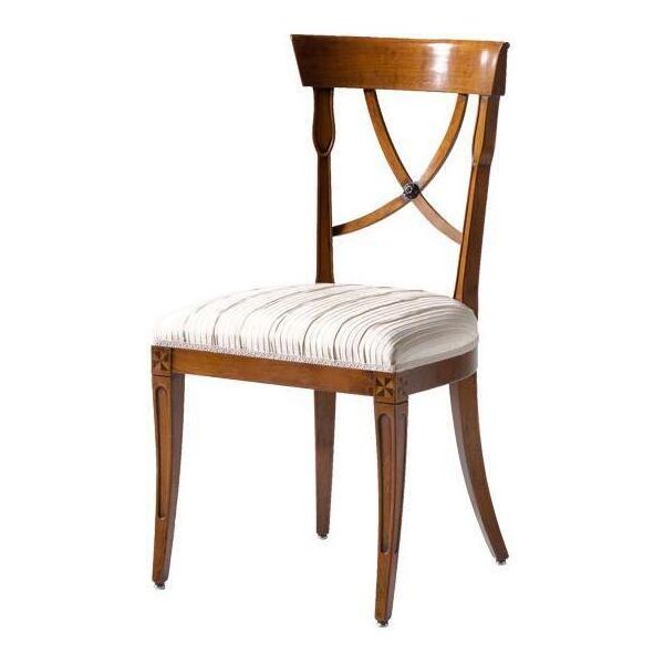 Sedia Designer Sedia Di Legno Sedia Da Pranzo Lusso Legno Nuovi Mobili Sedie Classiche-image